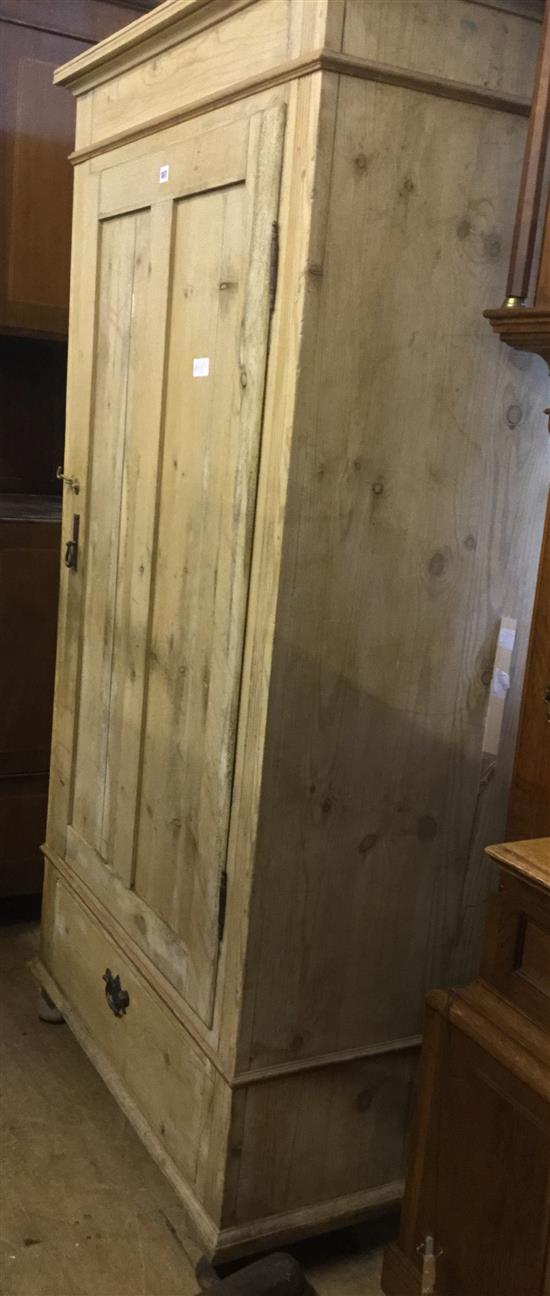 Pine wardrobe